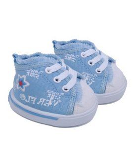 Flower Power Teddy Bear Shoes Fits Most 14   18 Build a