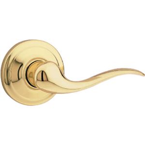 Kwikset 200TNL 3 CP Brass Tustin Passage Lever