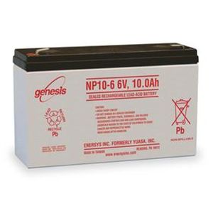 Genesis NP10 6 Battery, Replacement