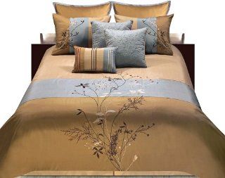 Hallmart Collectibles 47889 Camille King Size Comforter