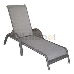 Courtyard Creations KTS1260 Bronze Sling Lounge Chair