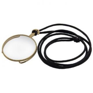 Gold Monocle Eyepiece Clothing