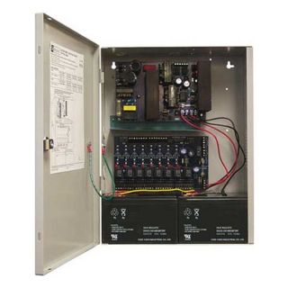 Altronix AL1024ULACMCB Power Supply 8 PTC 24VDC @ 10A