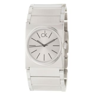 Calvin Klein Mens Epitome Stainless Steel Quartz Watch