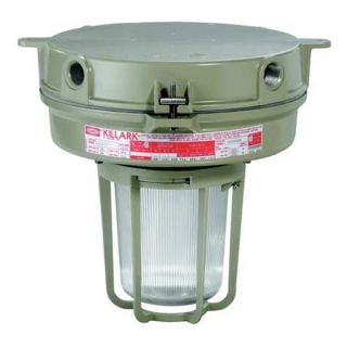 Killark VM1S100X2GLG HPS Light Fixture, With 2PDE4 And 2PDG7