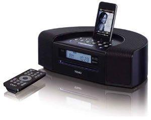 TEAC SR L250iB Hi Fi Table Radio with iPod Dock/CD/USB