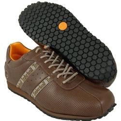 Timberland Grammercy Brown Leather Shoes