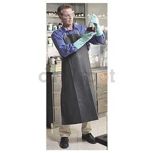 Ansell 2700 5000 Apron, Wash, 45 In, Black