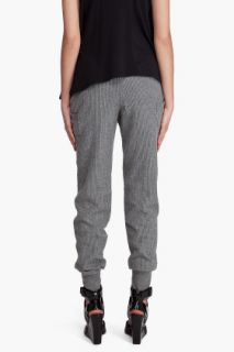 T By Alexander Wang Ribbed Sweatpants for women