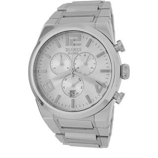 Roberto Bianci Silver Dial Chronograph Watch Compare $275.12 Today $