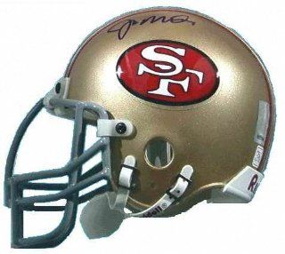 Joe Montana San Francisco 49ers Autographed Mini Football