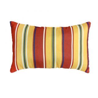 Mayan Stripe Rectangle Outdoor Accent Pillows (Set of 2)