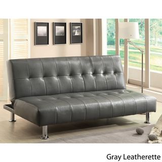 Modern Tufted Futon/ Sofabed