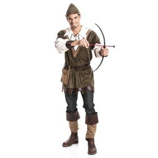 Kostümplanet® Robin Hood Kostüm, Kostüm Robin Hood Herren Robin