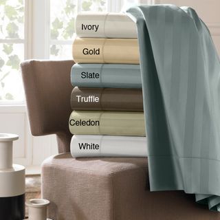 Rayon from Bamboo/Organic Cotton 400 Thread Count King size Sheet Set