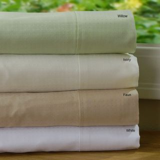 400 Thread Count Dot Sheet Set with BONUS Pillowcase Set