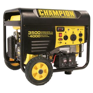 Champion 3500 Watt Portable Generator Compare $619.95 Today $519.99