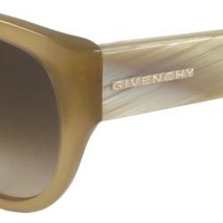 Givenchy SGV657 Womens Aviator Sunglasses