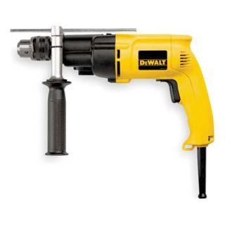 Dewalt DW505K Hammer Drill Kit, 1/2in