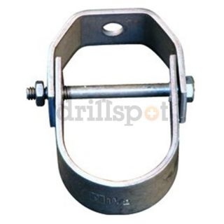 DrillSpot 46784 3 Standard Duty Zinc Plated Clevis Hanger Be the