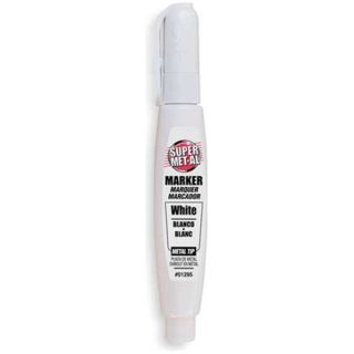 Super Met Al Marker 1296 3000 Marker, Nuclear White