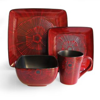 red square 16 piece dinnerware set compare $ 158 95 today $ 94 99 save