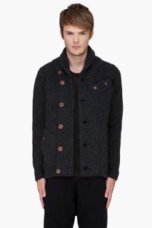 G Star Charcoal Cl Noble Cardigan for men