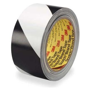 Scotch 5700 Safety Marking Tape, Roll, 2In W, 108 ft. L