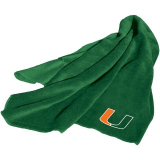 University of Miami Hurricanes Fleece Throw Today $24.95