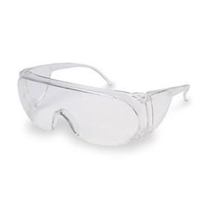 North By Honeywell 90S Safety Glasses, Clear, Uncoated