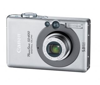 Canon Powershot SD400 Digital Camera with Bonus (Refurbished
