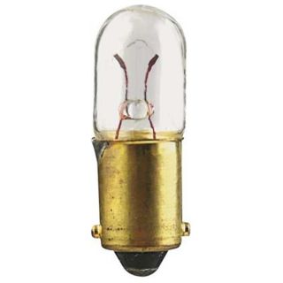 Lumapro 4VCW2 Miniature Lamp, 755 1, T3 1/4, 6.3V