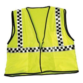 Towpro T101/5X High Visibility Vest, Class 2, 5XL, Lime