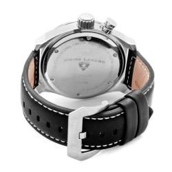 Swiss Legend Mens SL Pilot Black Leather Watch