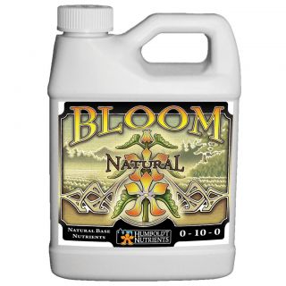 Humboldt HNOB405 Bloom Natural 32 ounce Fertilizer