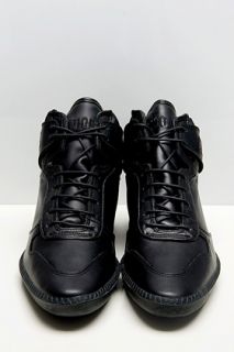 Schmoove  Cup Mid Cut Black Sneakers for men