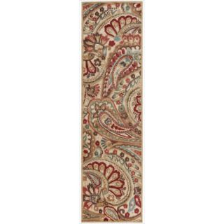 Graphic Illusions Paisley Multi Color Rug (23 x 8) Today $90.99