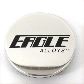  Eagle Alloys Wheel Center Cap 75mm Chrome # 139 Automotive