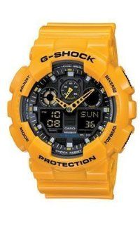 Casio Mens G Shock Watch GA100A 9A Watches
