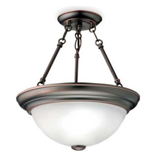 Lithonia 11782 BZ M4 Decorative Fluorescent Fixture, Circle