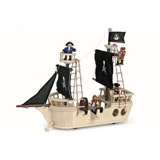 The Toy Company 31424   BEEBOO Piratenschiff Spielzeug