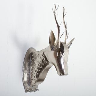 Iron Wall Mounted Deer Head Figurine (India) Today $69.99 4.3 (3