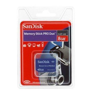 SanDisk 8GB Memory Stick Pro Duo for Sony Cybershot DSC