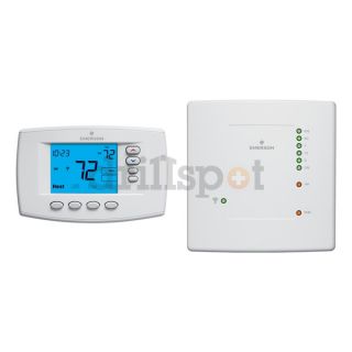 White Rodgers 1F98EZ 1621 Blue Wireless Easy Install Thermostat System