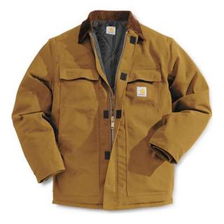 Carhartt C03 BRN TLL 48 Coat, Insulated, Brown, XLT