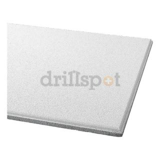 Armstrong 1913A Ceiling Tile, 24 x 48 In, 3/4 In, PK 6
