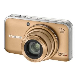Un Canon CANON PowerShot SX210 IS Gold à un tel prix  Cest sur
