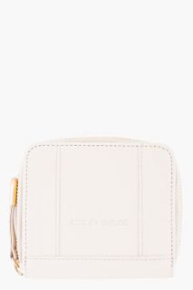See by Chloé Ivory Square Zip Wallet for women