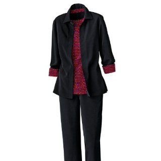 Women Suits Black