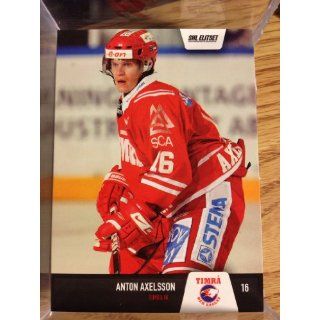  2008 09 Swedish SHL Elitset #140 Anton Axelsson Collectibles